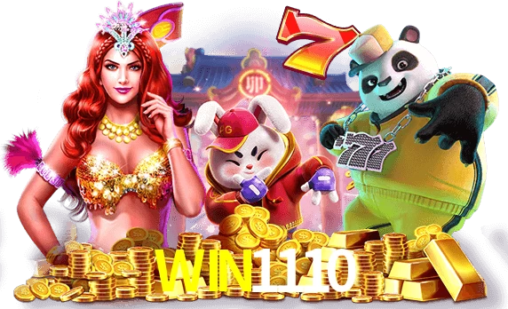 jogue em caça-níqueis ricos na WIN1110
