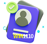 Tornar-se um membro do WIN1110 é muito simples