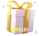 Receba seus bônus de boas-vindas no WIN1110 BET