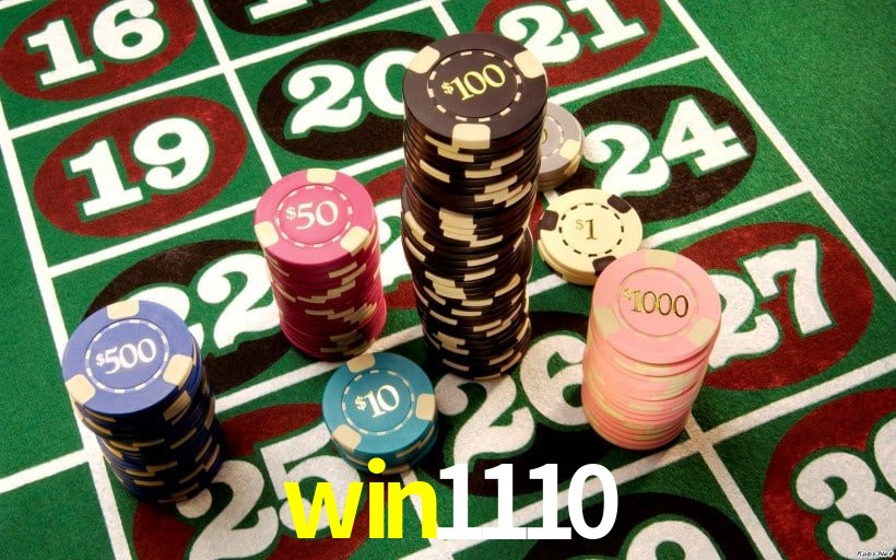 Casino Ao Vivo win1110