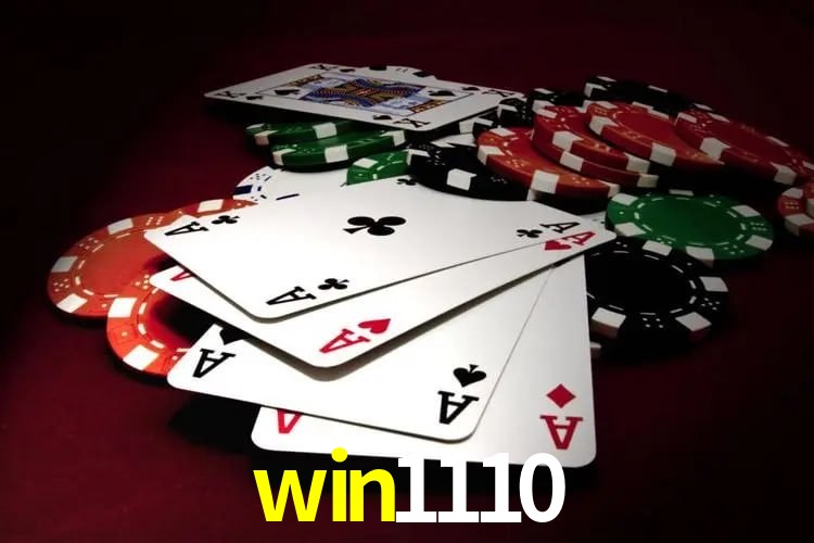 Apostas de Tênis win1110